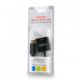 3. SAVIO CL-90 Adapter (DisplayPort M - D-Sub (VGA) F; 0,20 m; schwarz)