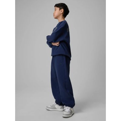 5. Weite Jogginghose für Jungen, Größe 4F 4FJRSS26TTROM1731-31S