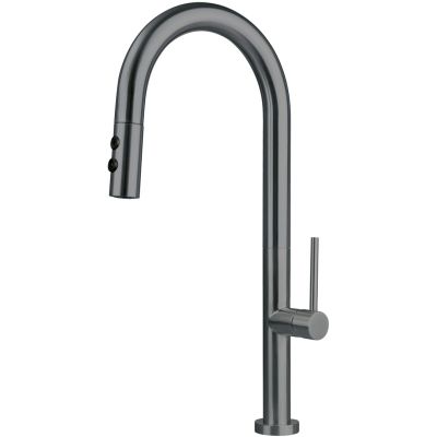 Küchenarmatur mit Ausziehbrause – 2 Strahlarten