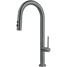 Küchenarmatur mit Ausziehbrause – 2 Strahlarten