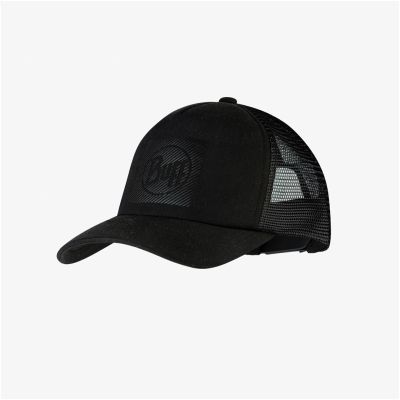 Kinder-Baseballkappe BUFF TRUCKER CAP MITT SCHWARZ Einheitsgröße