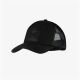 Kinder-Baseballkappe BUFF TRUCKER CAP MITT SCHWARZ Einheitsgröße