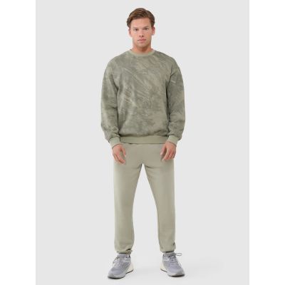 5. Herren Sweatshirt ohne Reißverschluss, ohne Kapuze, 4F 4FWSS25TSWSM1582-44A