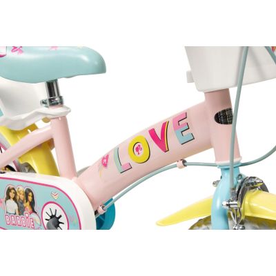 7. Toimsa Barbie 12" Kinderfahrrad