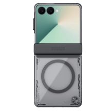 Nillkin Iceblade Magnethülle für Samsung Galaxy Z Flip 7, kompatibel mit MagSafe – Schwarz