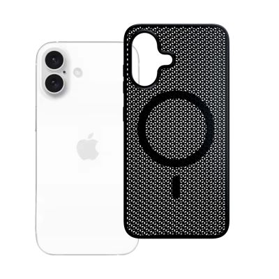 8. 3mk COOLing MagCase Hülle für Apple iPhone 16 – Schwarz