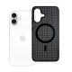 8. 3mk COOLing MagCase Hülle für Apple iPhone 16 – Schwarz