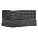 12. TRUST Keyra kabellose ergonomische Multigeräte-Tastatur
