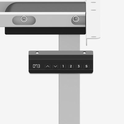 2. Xeno 4.5 Weißer elektrischer Rahmen