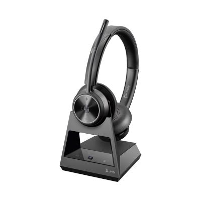 POLY Savi 7320-M Büro-Stereo-DECT-Headset 1880–1900 MHz