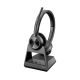 POLY Savi 7320-M Büro-Stereo-DECT-Headset 1880–1900 MHz