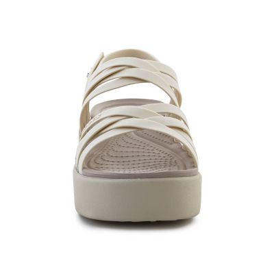 2. Crocs Brooklyn Riemchensandalen mit niedrigem Absatz W 206751-2Y2