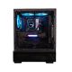 16. InWin Modfree Base Big-Tower gehärtetes Glas - schwarz