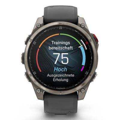 10. Garmin Fenix 8 PRO AMOLED 47mm Saphirglas/Titan Sportuhr