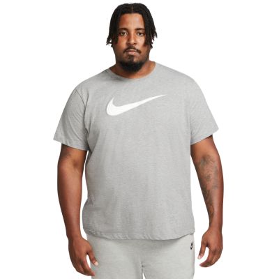 5. Nike Sportswear Swoosh Tee Icon Herren-T-Shirt Grau DC5094 063