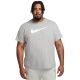 5. Nike Sportswear Swoosh Tee Icon Herren-T-Shirt Grau DC5094 063