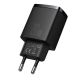 2. BASEUS USB-Wandladegerät, USB-C (SCHWARZ)