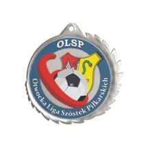 Medaille mit Luxor-Jet-Aufdruck