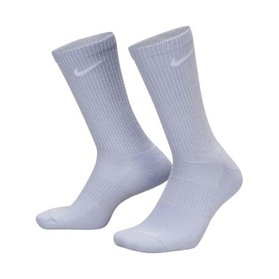 2. Nike Everyday Plus Cushioned Socken 3 Paar Lila, Blau, Braun SX6888 970