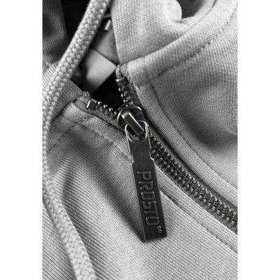 4. Prosto P Rim Zip Hoodie KL261MSWE2121 Grau L