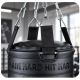 8. PREMIUM Boxsack + Ring SBRX Schwarz Leer - 150 cm | DBX Bushido