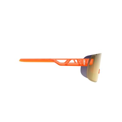 3. POC Elicit+ orange Kat. 2 + Kat. 0 Fahrradbrille