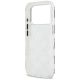 7. Karl Lagerfeld IML KL Monogram MagSafe Case für iPhone 17 Pro - Weiß