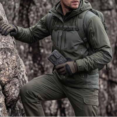7. Tech-Protect Kevlar Cam+ 2er-Set Schutzhülle für Samsung Galaxy A27 - Schwarz