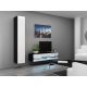 TV-Schrank VIGO NEW '140' 30/140/40 schwarz/weiß flach