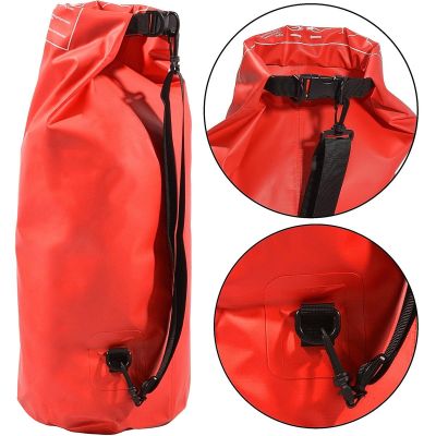 Rucksack, wasserdicht, 30 l, rot