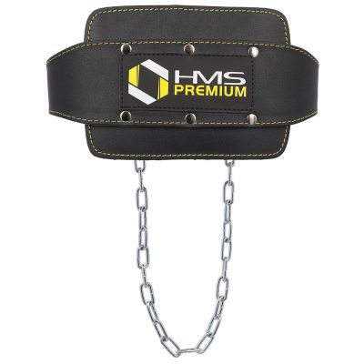 4. HMS PSTX06 Gewichtsgürtel für Krafttraining