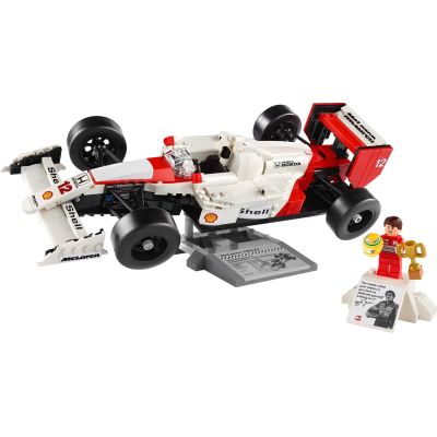 10. LEGO Icons 10330 McLaren MP4/4 und Ayrton Senna