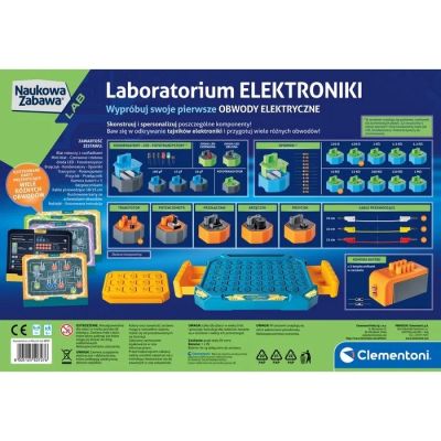 5. Clementoni Science Fun. Elektroniklabor