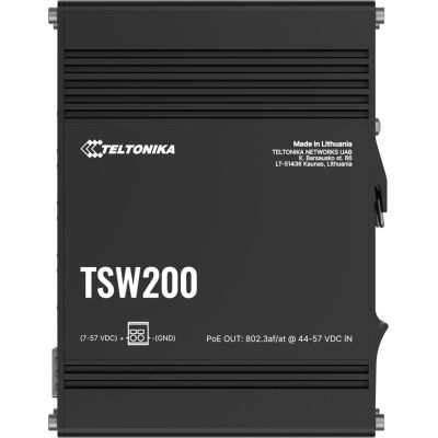 9. Teltonika TSW200 Netzwerk-Switch