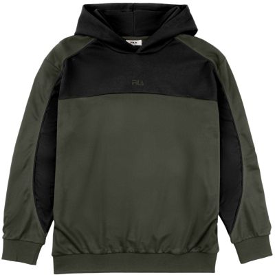 Fila Rivoli Herren Sweatshirt oliv und schwarz FAM1121 63185