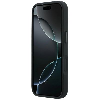5. Mercedes Lederhülle mit gekreuzten Linien und MagSafe-Design für iPhone 17 Pro Max / 18 Pro Max – bordeauxrot