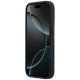 5. Mercedes Lederhülle mit gekreuzten Linien und MagSafe-Design für iPhone 17 Pro Max / 18 Pro Max – bordeauxrot