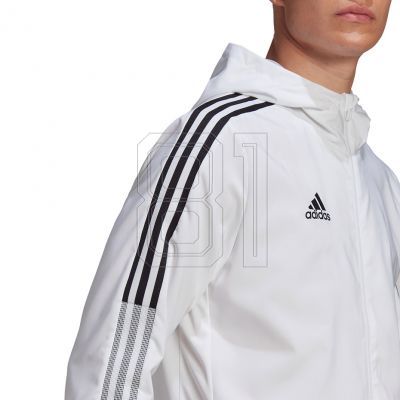 5. Adidas Tiro 21 Windbreaker M Sweatshirt GP4966