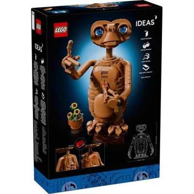 2. LEGO Ideas 21370 - E.T. – Der Außerirdische