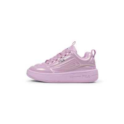 5. Fila Superbubble Damen Sportschuhe Sneakers lila modisch bequem leicht