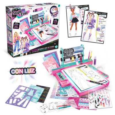 5. Canal Toys So Slime Fashion Designer Light-Up Studio