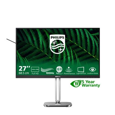 3. Philips Monitor (27,0") 27B2G5200 HDMI+DP+USB IPS