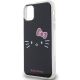 6. Hello Kitty IML Kitty Face Hülle für iPhone 11 / Xr – Schwarz