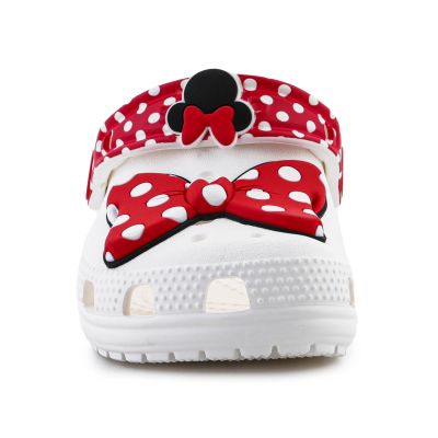 5. Crocs Classic Disney Minnie Mouse Clog Jr 208710-119 Flip-Flops