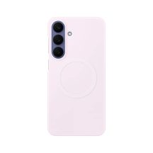 Samsung Silikon- Magnet Case EF-ES741CPE für Samsung Galaxy S26 FE, kompatibel mit MagSafe – Pink