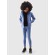3. Elastische Baumwollleggings für Mädchen 4F Junior