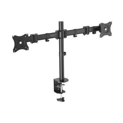7. Tischständer für 2 Monitore DIGITUS DA-90349 (Desktop; 17" - 27"; max. 16 kg)