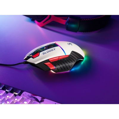6. A4TECH W95MAX Maus USB Sport Marineblau A4TMYS47258