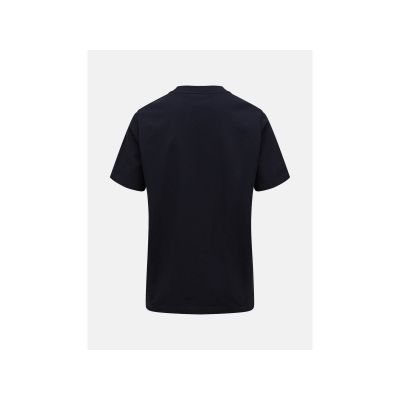 3. Peak Performance M Original T-Shirt mit kleinem Logo, Schwarz