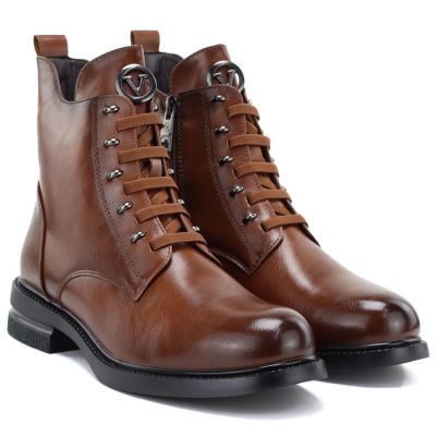 4. Damen-Ankle-Boots in Braun Vinceza 27-58578